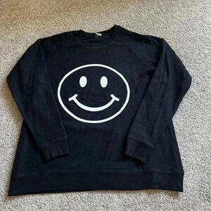 Women’s Boutique Smiley Sweatshirt